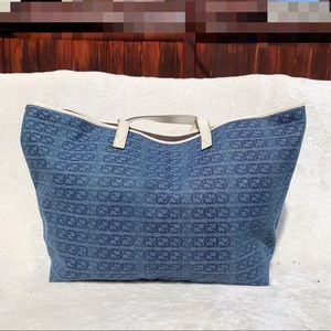 gucci denim tote bags